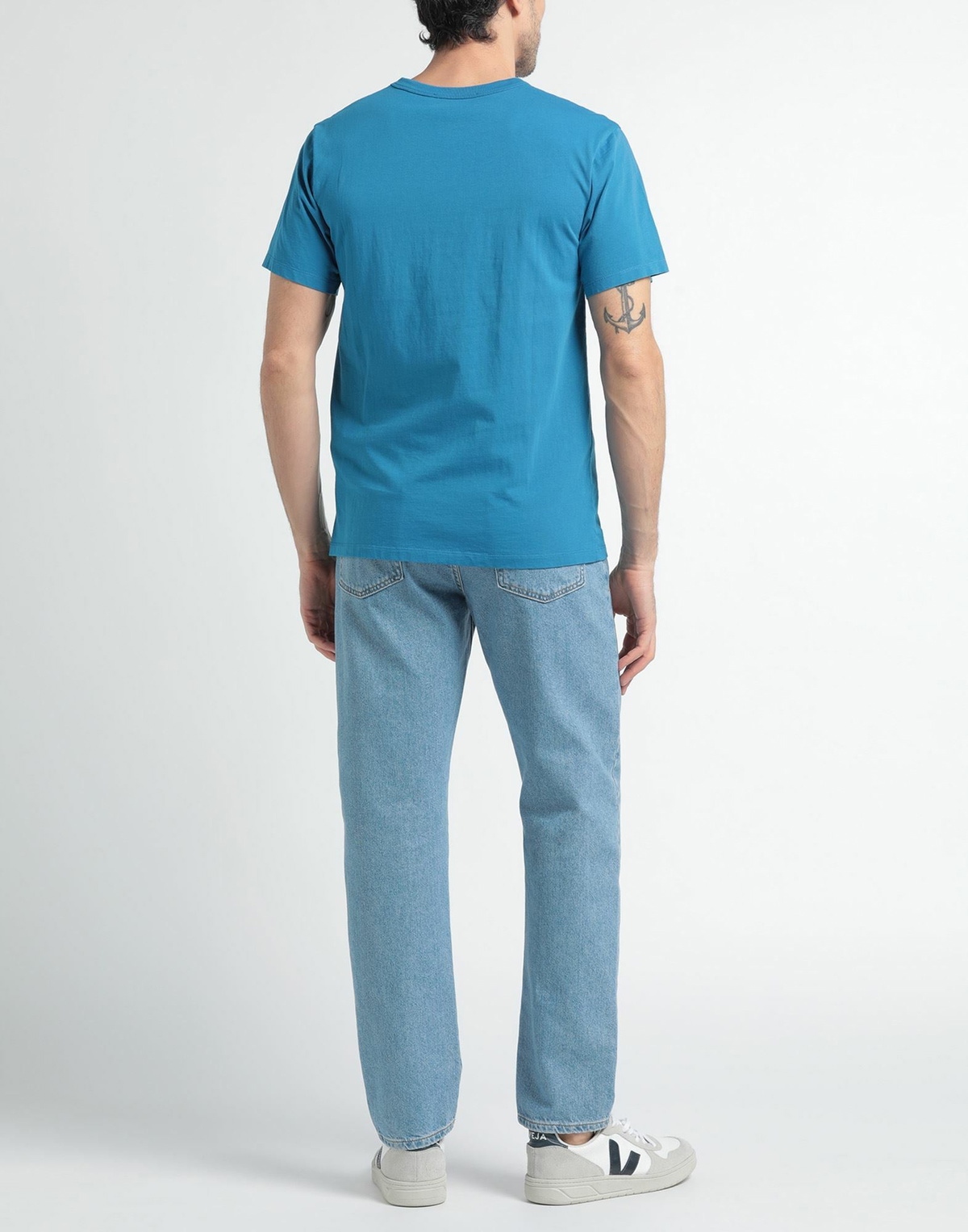 Maison Kitsuné Mens T-shirt Azure