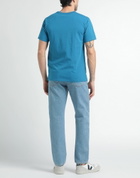 Maison Kitsuné Mens T-shirt Azure