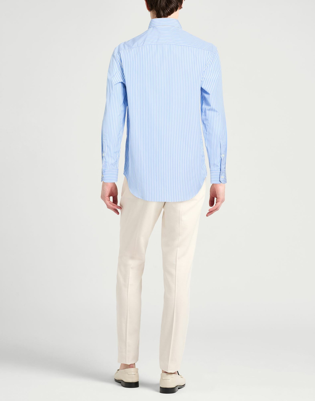 Versace Mens Shirt Light in Blue