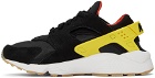 Nike Black & Yellow Limited Edition Air Huarache Sneakers