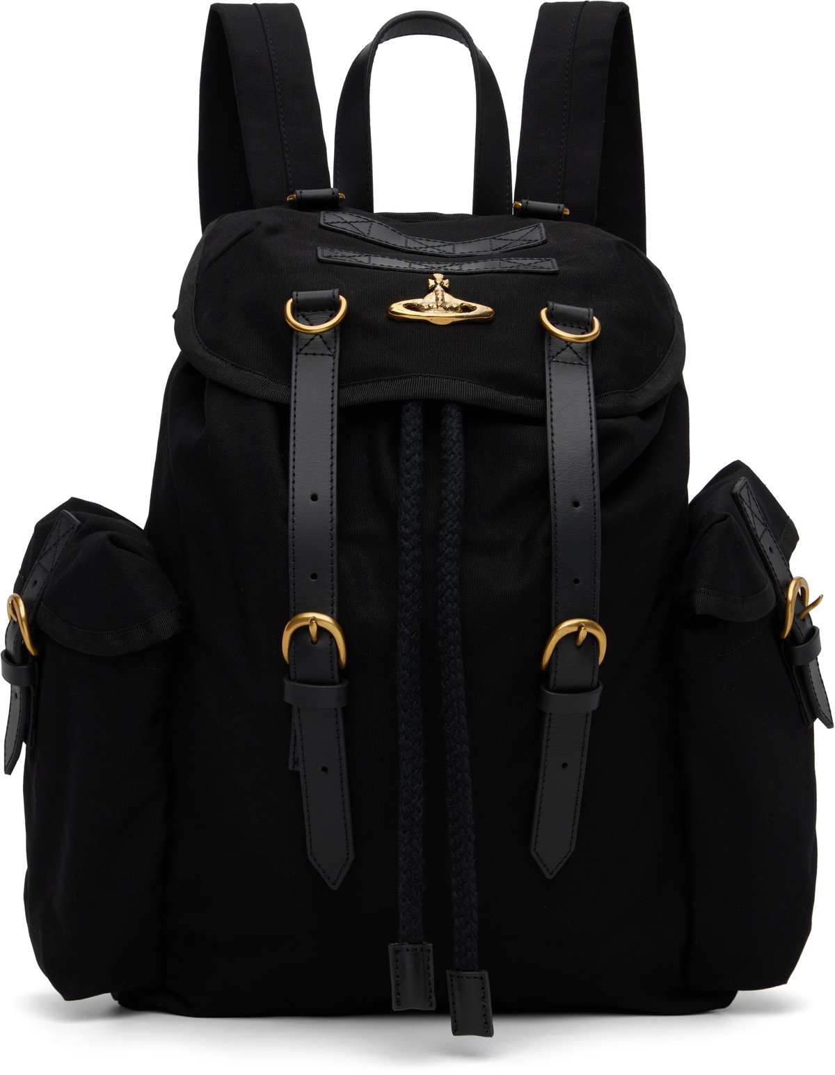 Jenny Fax Navy 'I'm Found' Backpack