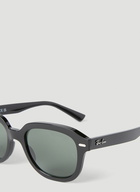 Ray-Ban - Erik Sunglasses in Black