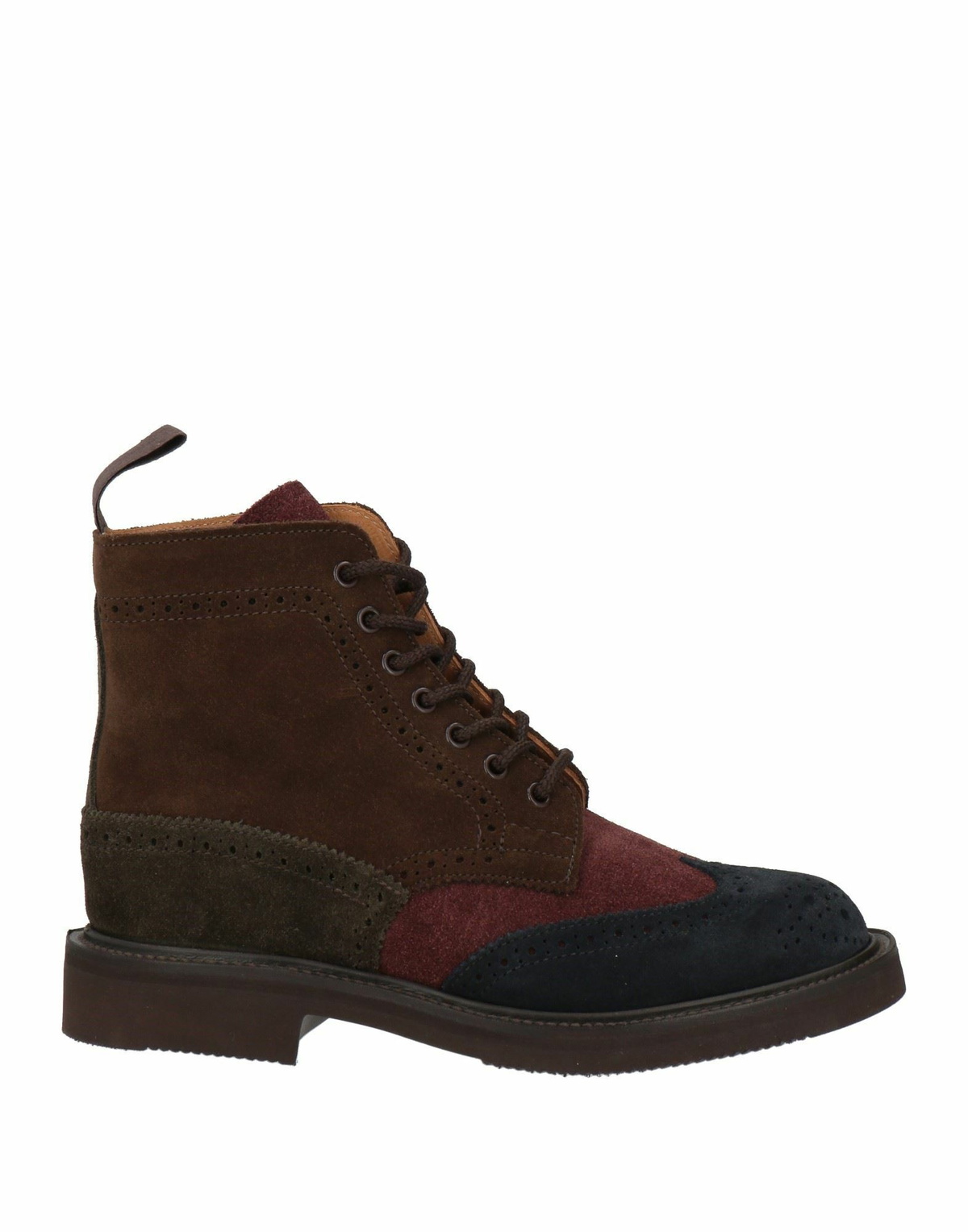 Tricker's Womens Ankle boots Chocolate in Brown