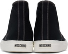 Moschino Black Edge Sneakers