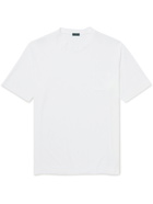 Incotex - Cotton-Jersey T-Shirt - White