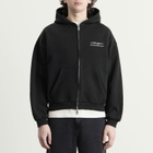 Cole Buxton Men's Sport Zipped Hoodie in Vintage Black