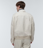 Loro Piana - Cotton and linen blouson jacket