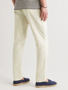 Orlebar Brown - Griffon Straight-Leg Cotton and Linen-Blend Trousers - Neutrals