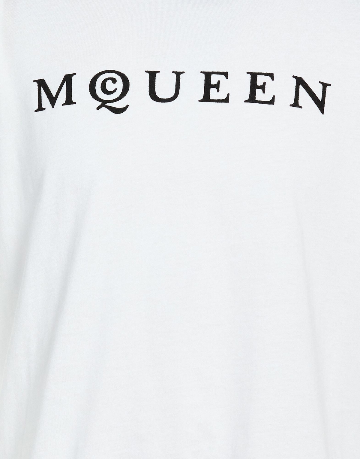 Mcqueen Mens T-shirt in White