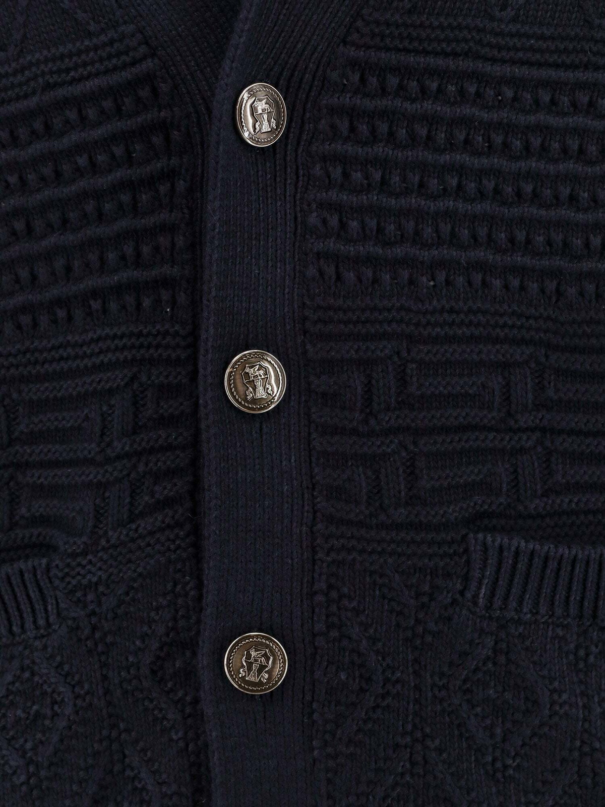 BRUNELLO CUCINELLI カシミヤ カーディガン ネイビー Brunello Cucinelli cardigan Cardigan – 24/7 Clothing