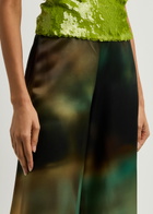 Roksanda Arneau Printed Wide-leg Satin Trousers Multicoloured 1