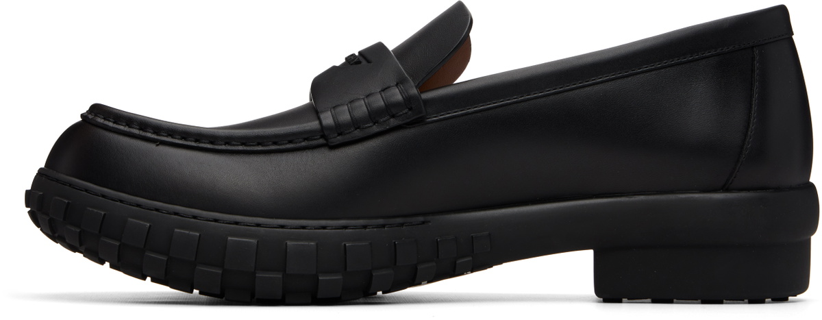 Givenchy Black Echo Loafers