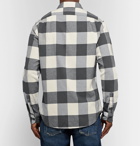 J.Crew - Checked Cotton-Flannel Shirt - Men - Dark gray
