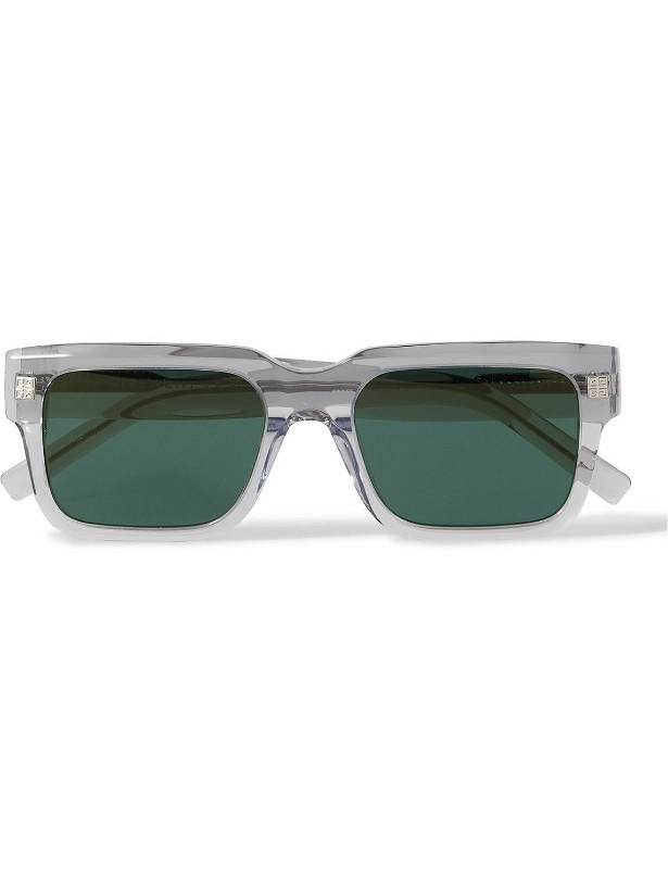 Photo: Givenchy - GV Day Sun Square-Frame Acetate Sunglasses