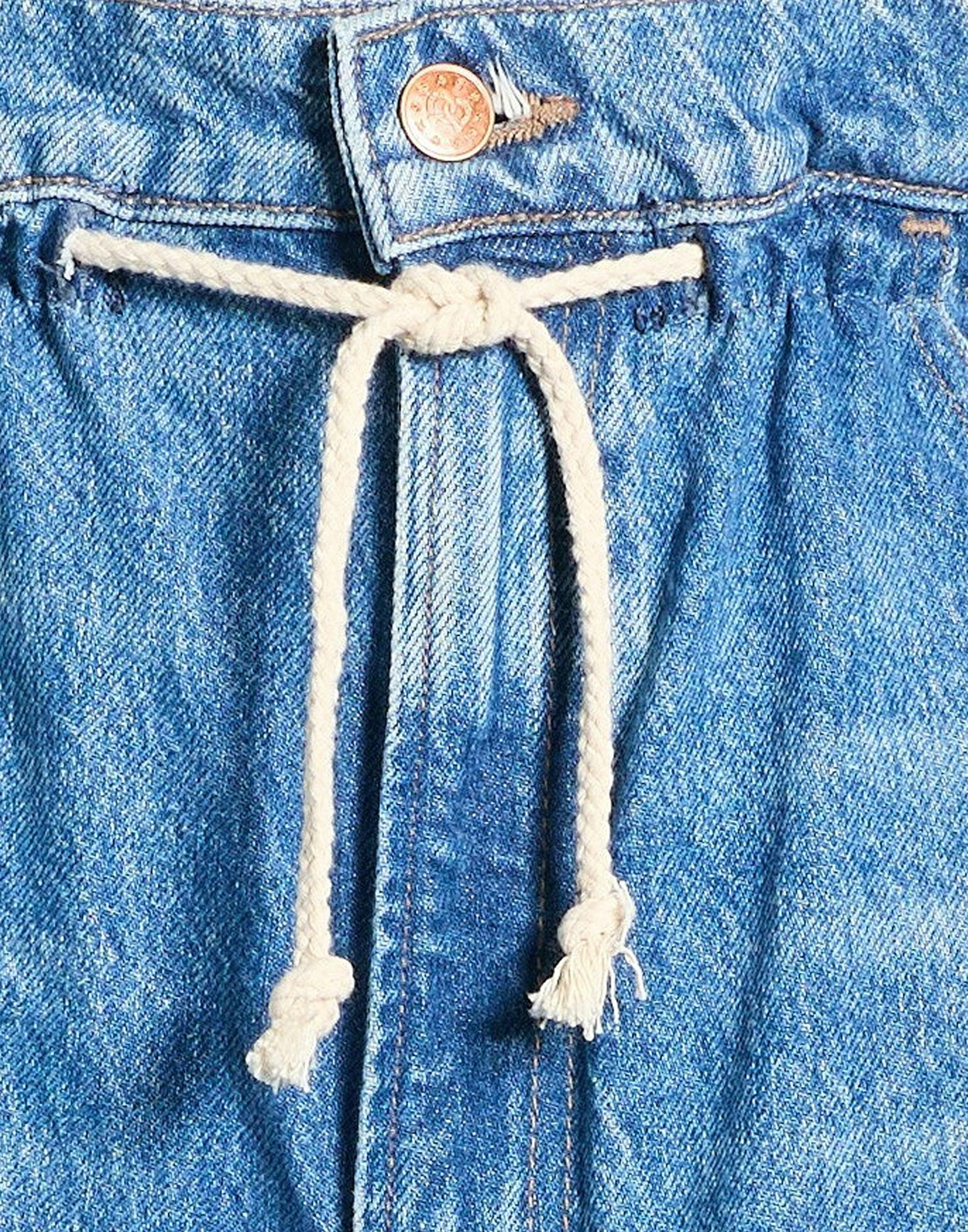 Mother Womens Jeans in Blue
