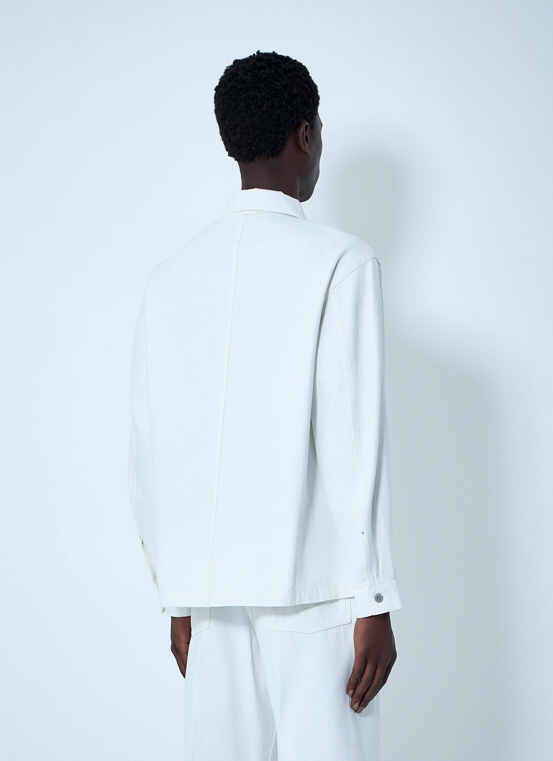Lemaire Cotton Twill Overshirt