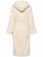 TEKLA Sienna Stripes Bathrobe
