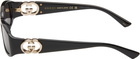 Gucci Black Hailey Sunglasses