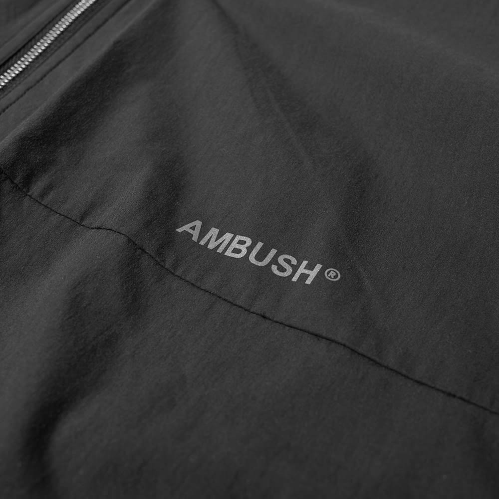 GRUNGE LEATHER ZIP COACH JACKET / BLK main image 1
