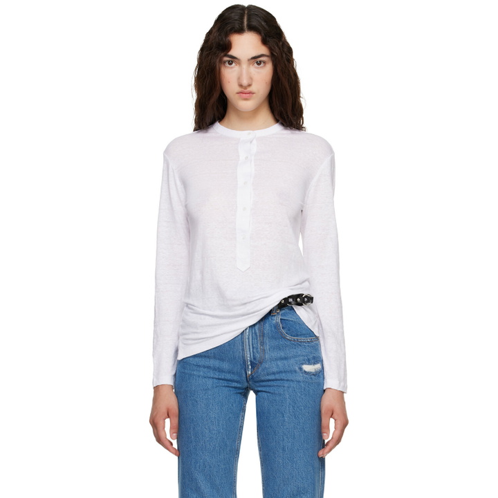 Photo: Isabel Marant Etoile White Lucy Henley