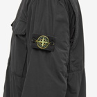 Stone Island Men's Naslan Field Jacket in Black