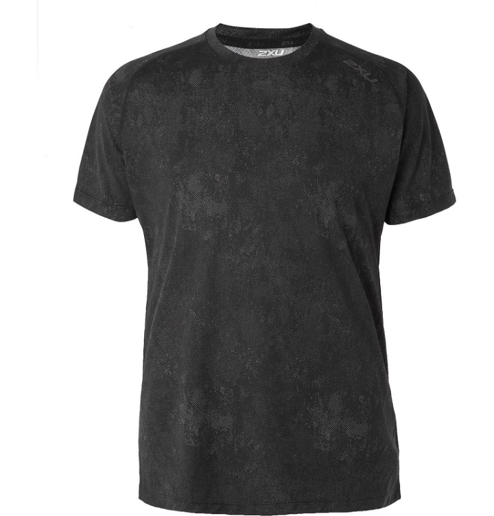 Photo: 2XU - GHST Stretch-Jersey T-Shirt - Black