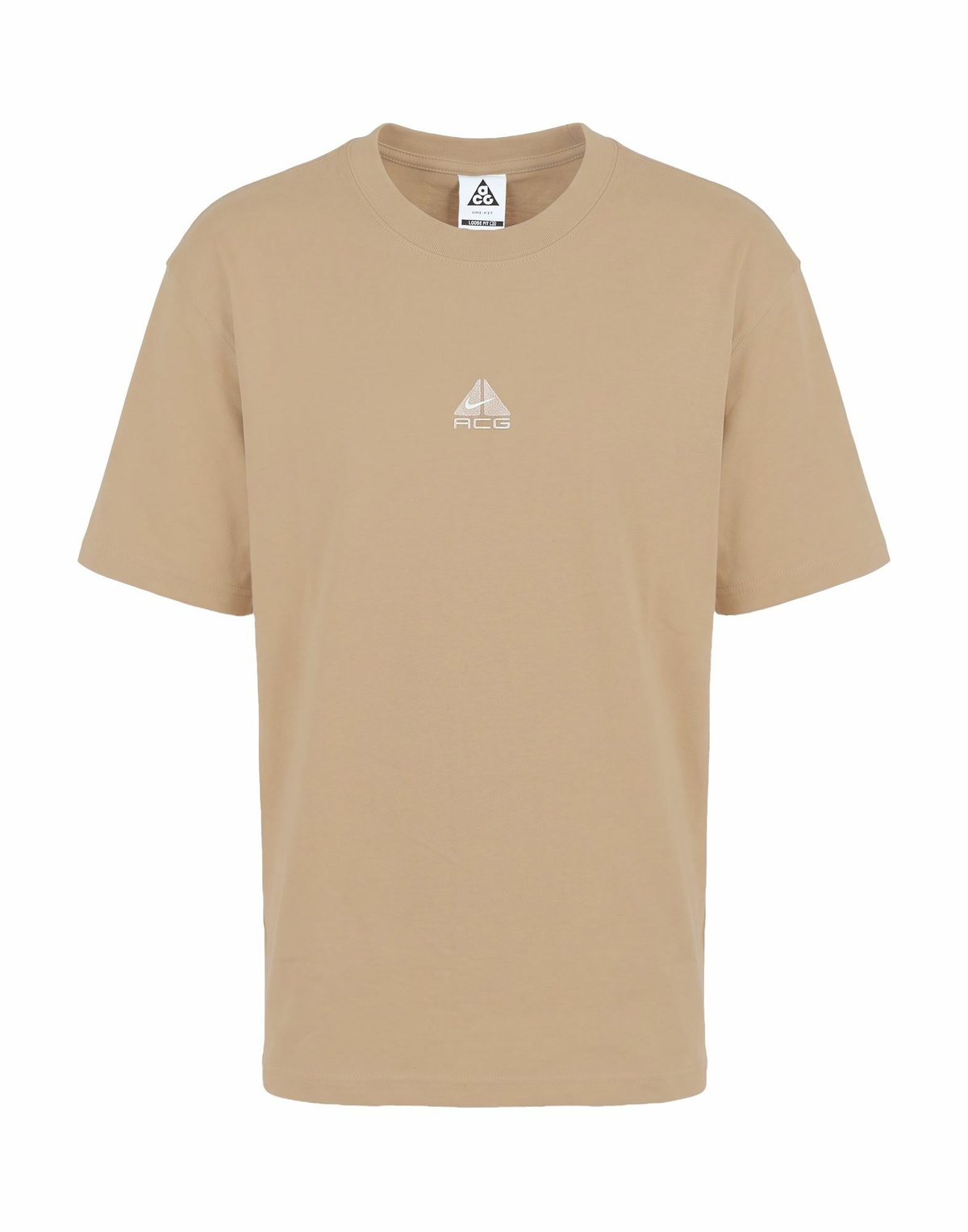 Nike Acg Acg Mens T-shirt Sand