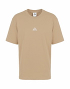 Nike Acg Acg Mens T-shirt Sand