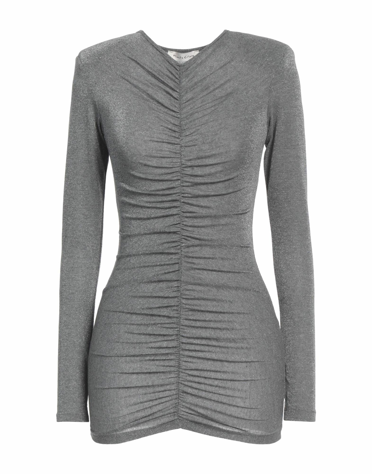 Manila Grace Womens Sweater in Grey