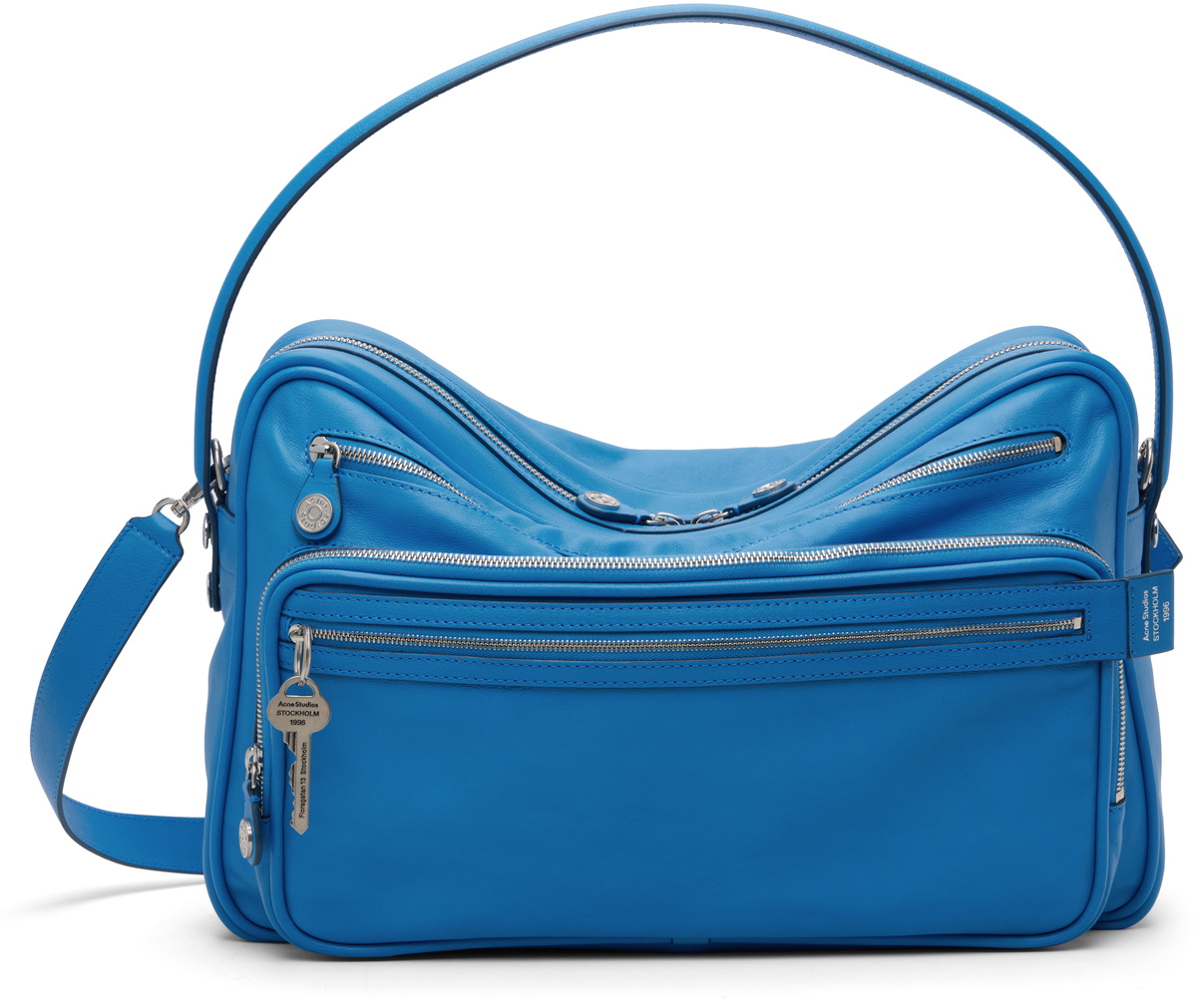 Acne Studios Tan Weekender Tote Acne Studios