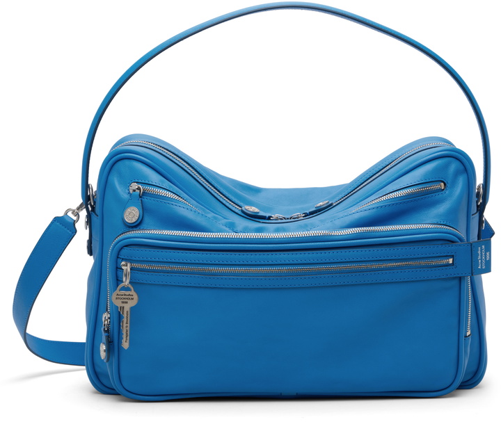 Photo: Acne Studios Blue Camero Camera Shoulder Bag