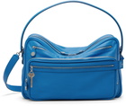 Acne Studios Blue Camero Camera Shoulder Bag
