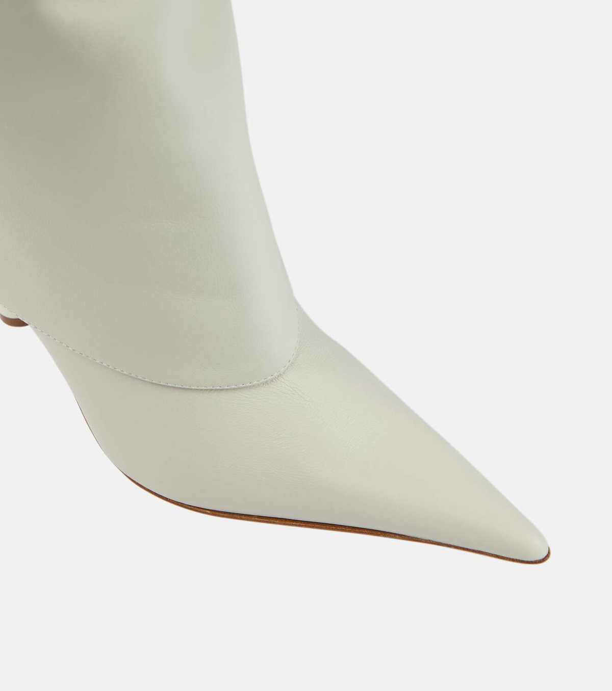 Gia Borghini Rosie 31 faux leather knee-high boots