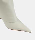 Gia Borghini Rosie 31 faux leather knee-high boots