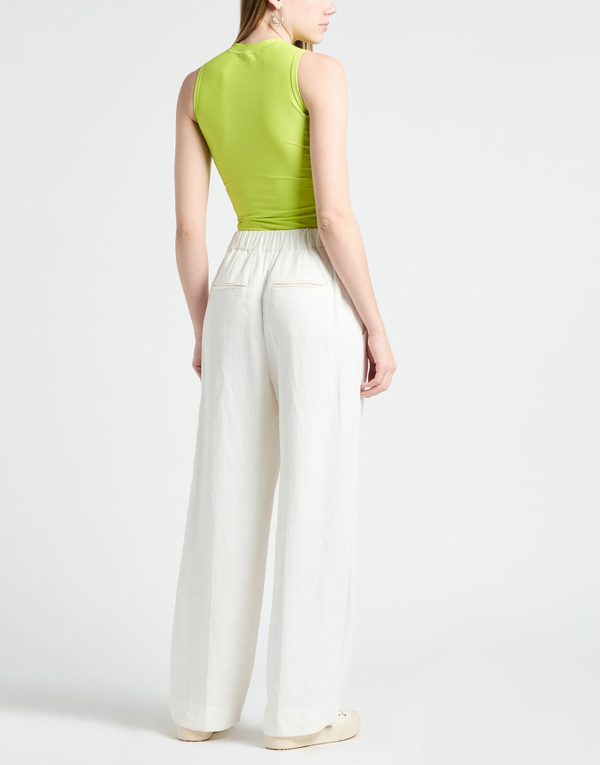 Soulland Womens Top Lime in Green