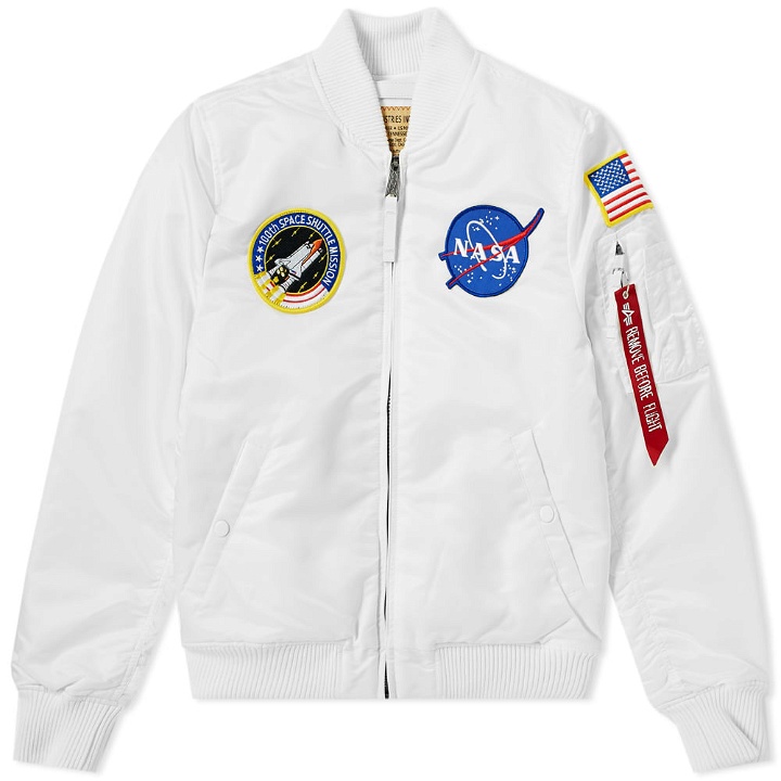 Photo: Alpha Industries MA-1 VF NASA Jacket
