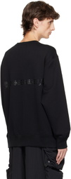 mastermind JAPAN Black Loopwheel Sweatshirt