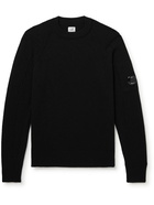 C.P. Company - Wool-Blend Sweater - Black