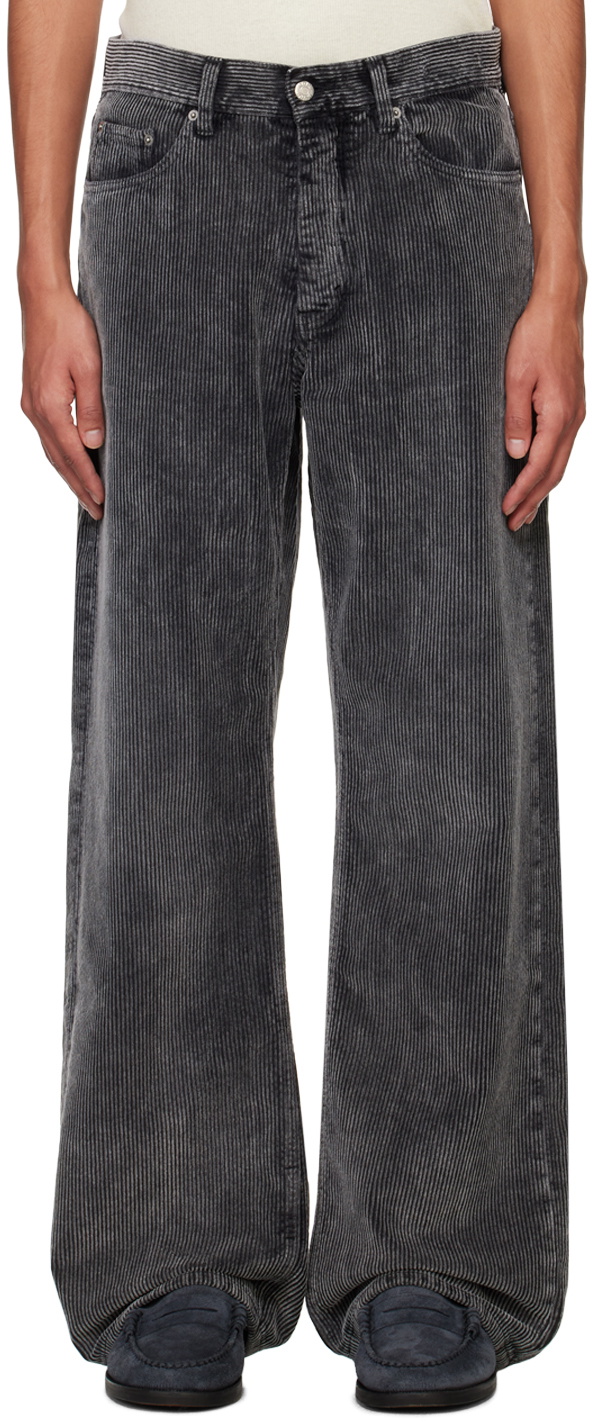 HOPE Black Criss Jean Trousers
