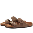 Birkenstock Men's Arizona Vegan in Mocha Earthy Vegan