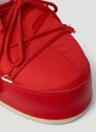 Icon Low Snow Boots in Red