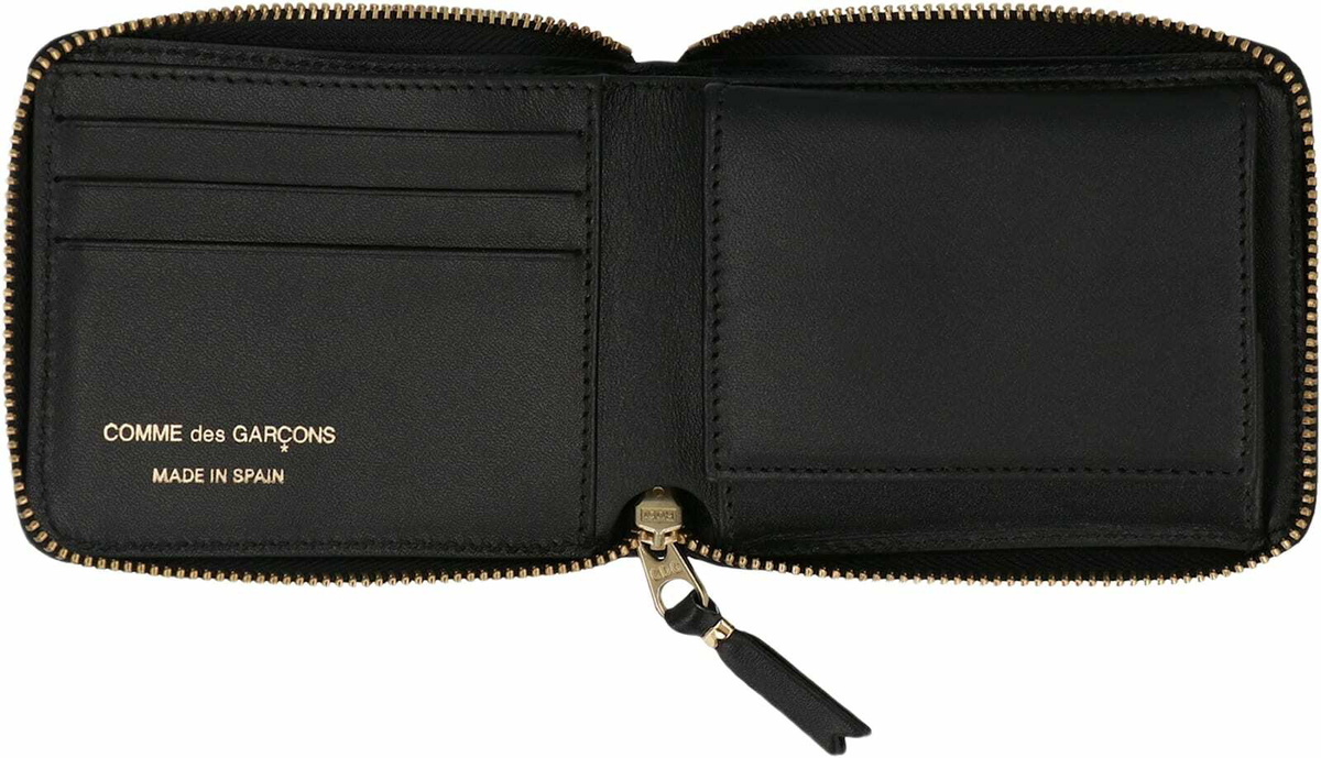 Comme des Garçons Wallet Leather Wallet