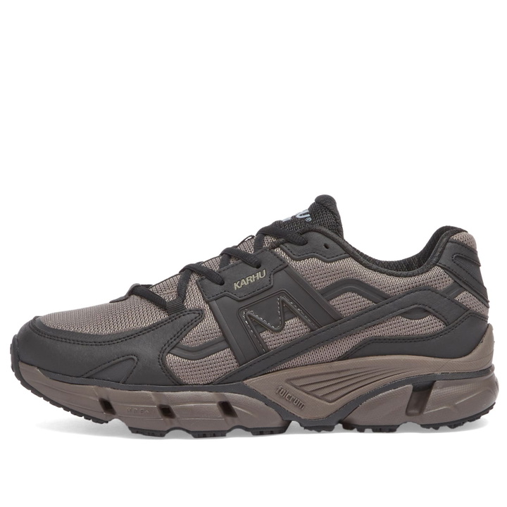 Photo: Karhu Men's Super Fulcrum in Black/Falcon