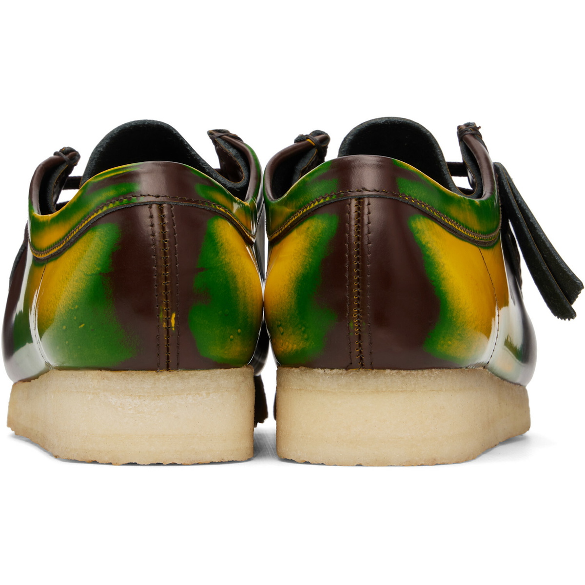 Clarks Originals Brown Wallabee Derbys