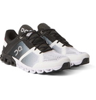 On - Cloudflow Mesh Running Sneakers - Black