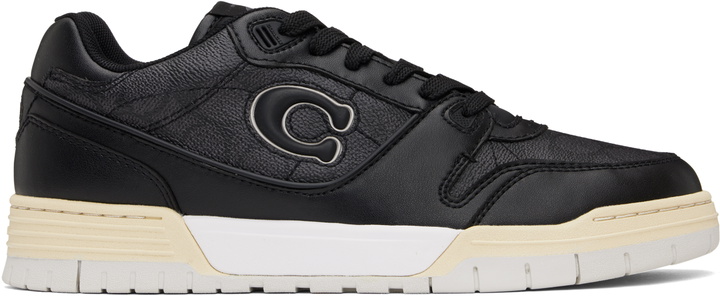 Photo: Coach 1941 Black Soho Signature Canvas Sneakers