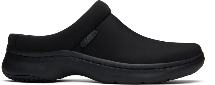 Photo: Martine Rose Black Clarks Edition 2 Clogs