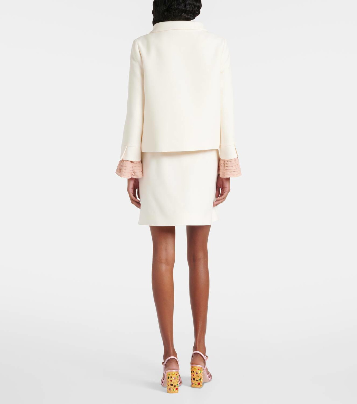 Valentino Crepe Couture jacket Valentino