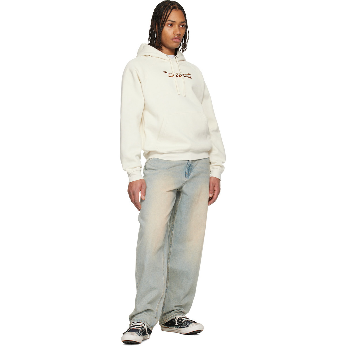 Dime Off-White Poster Hoodie