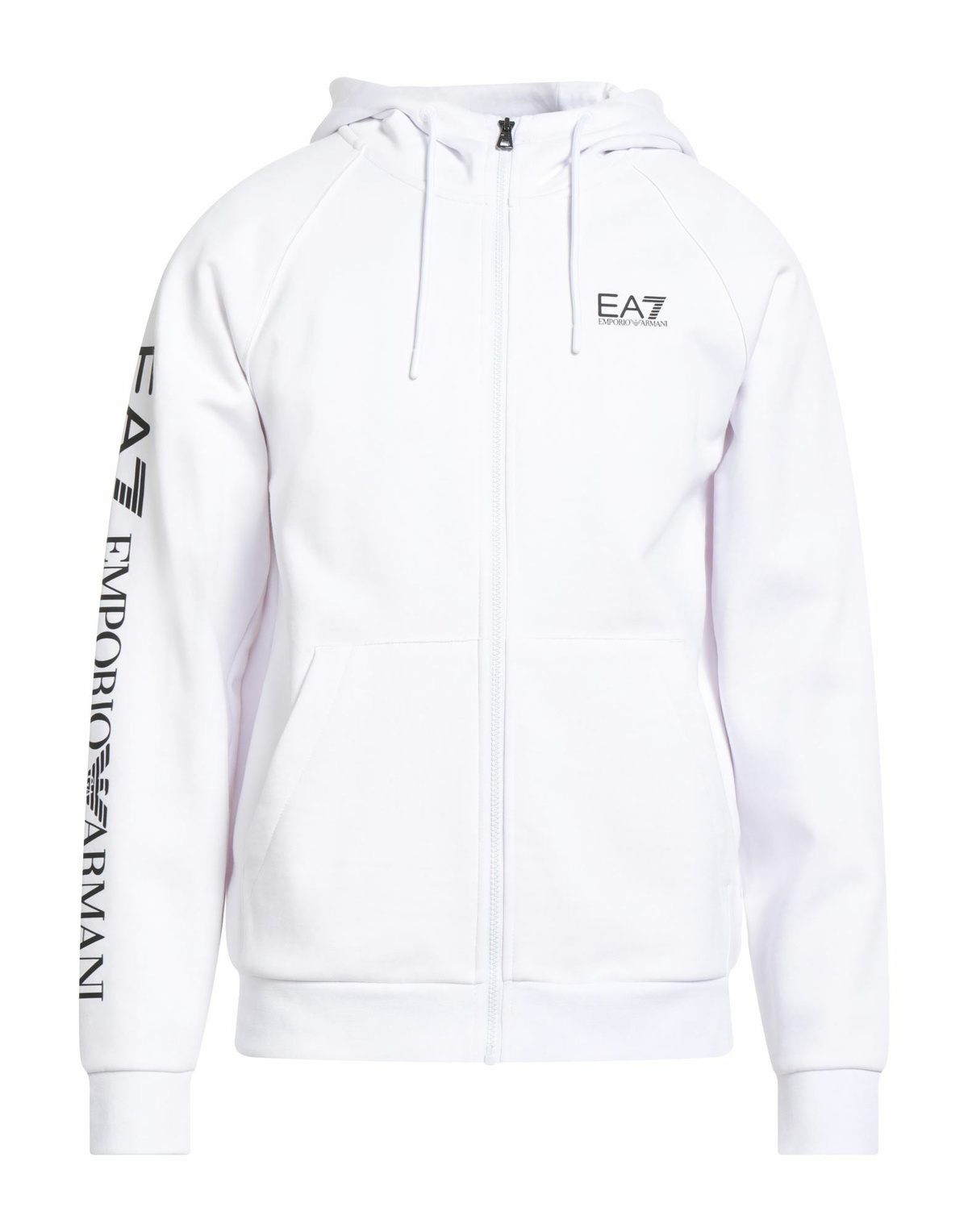Ea7 Mens Sweatshirt in White